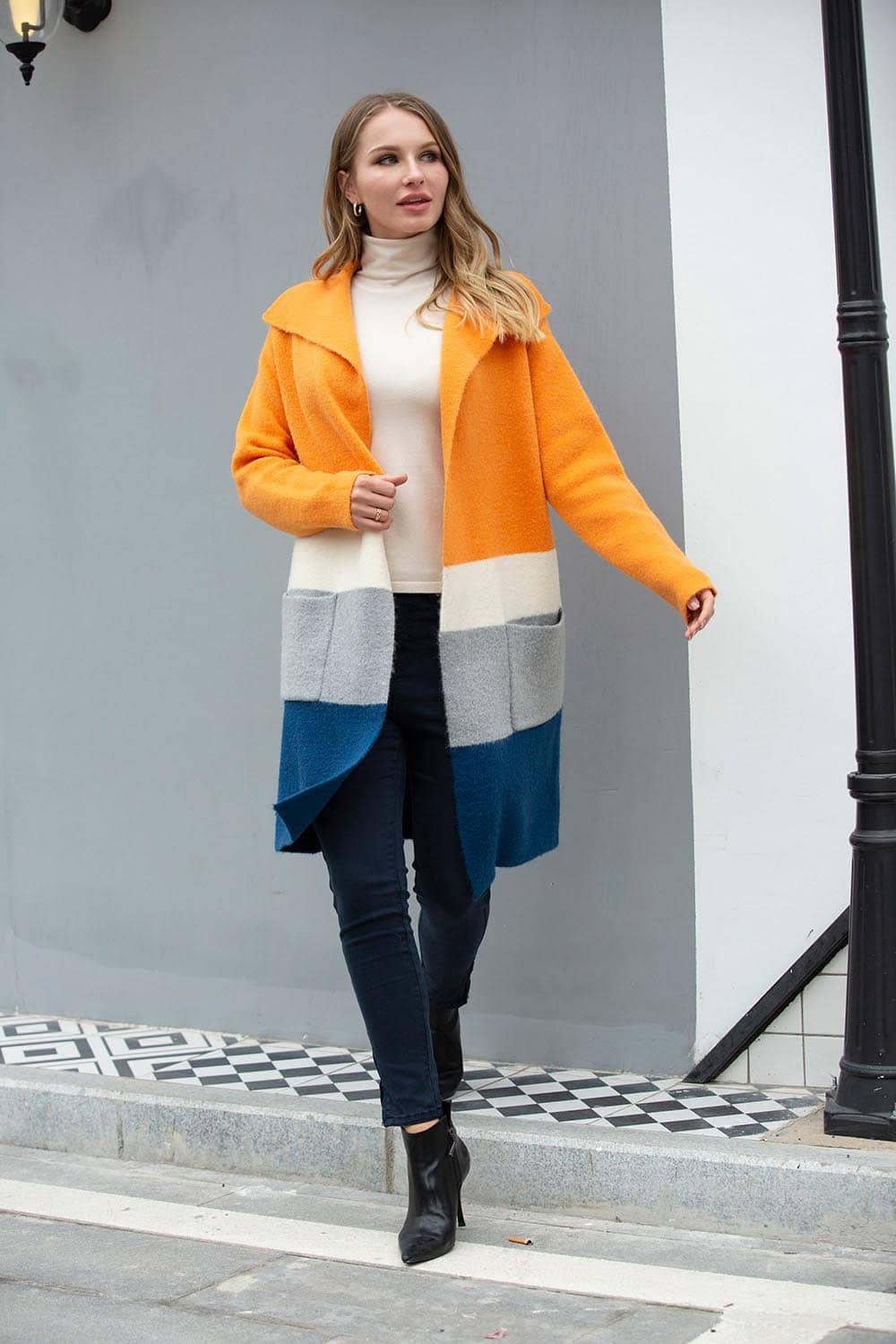Orange Collection Fave Crew neck main image 0