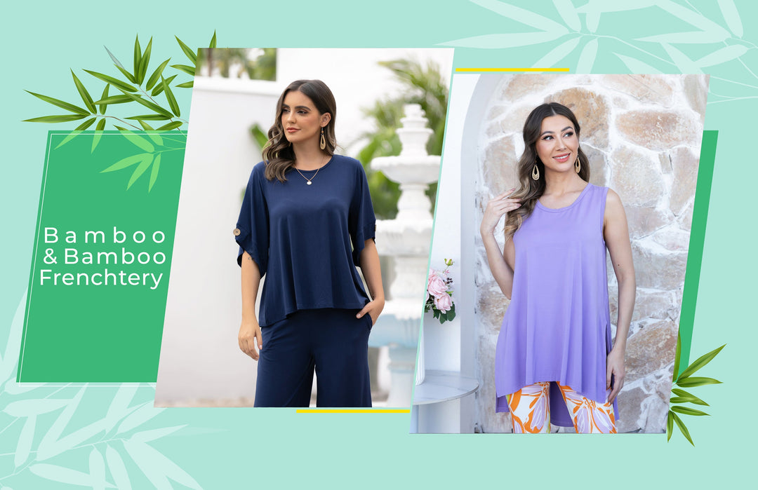 Bamboo & Bamboo French Terry