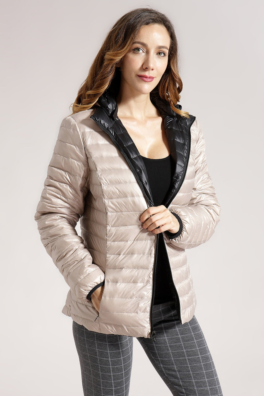 DOWN REVERSIBLE JACKETS