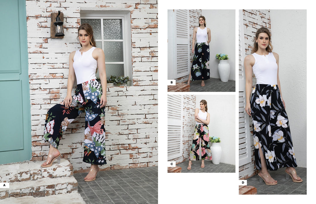 Graphic Printed Pants