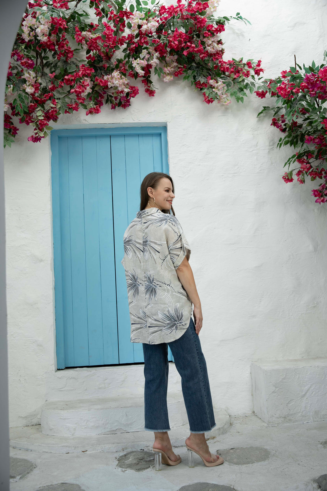 Floral Resort Blouse