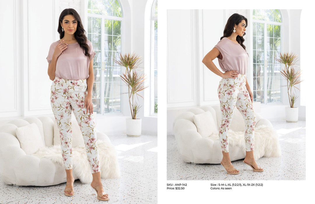 Blossom Whisper Pant