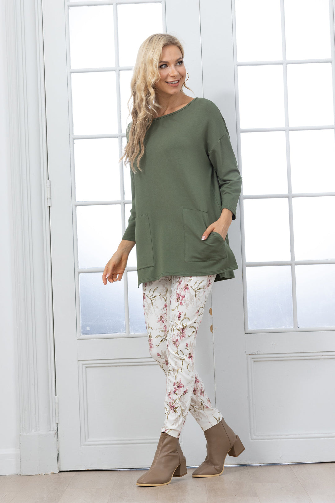 Blossom Whisper Pant