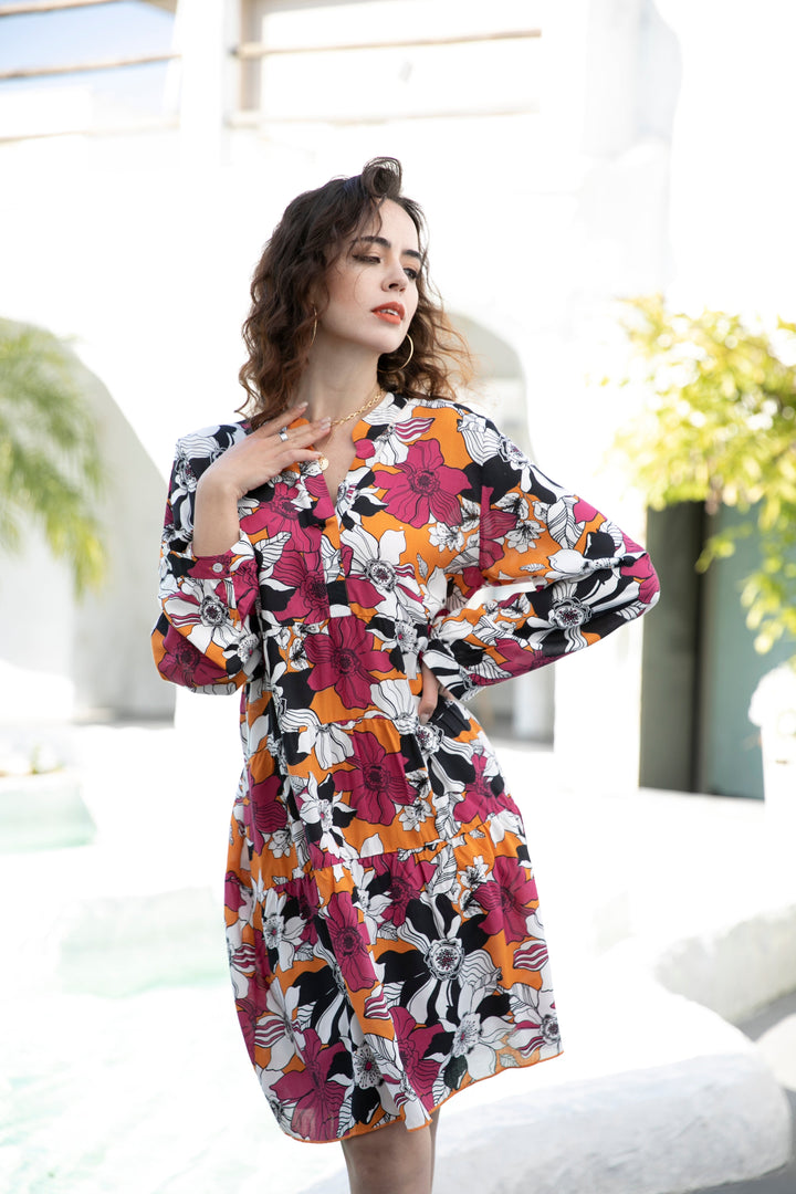 Eleonora's Retro Design Dress