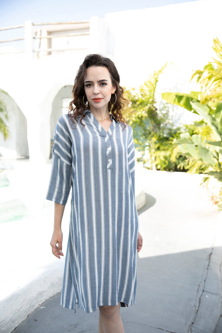 Alessandra's Shell Dress