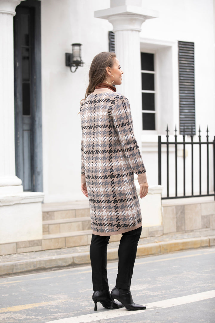 Heather's Reversible Cardigan