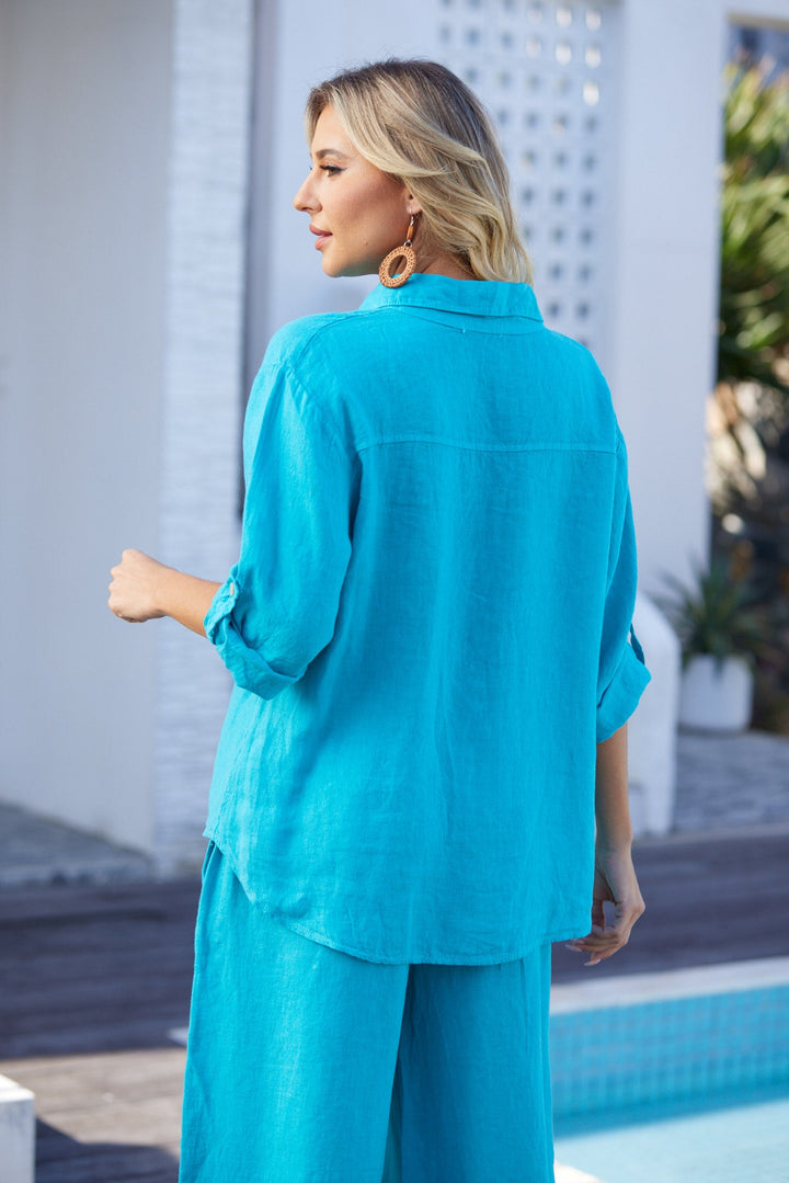 Celia’s Button Top