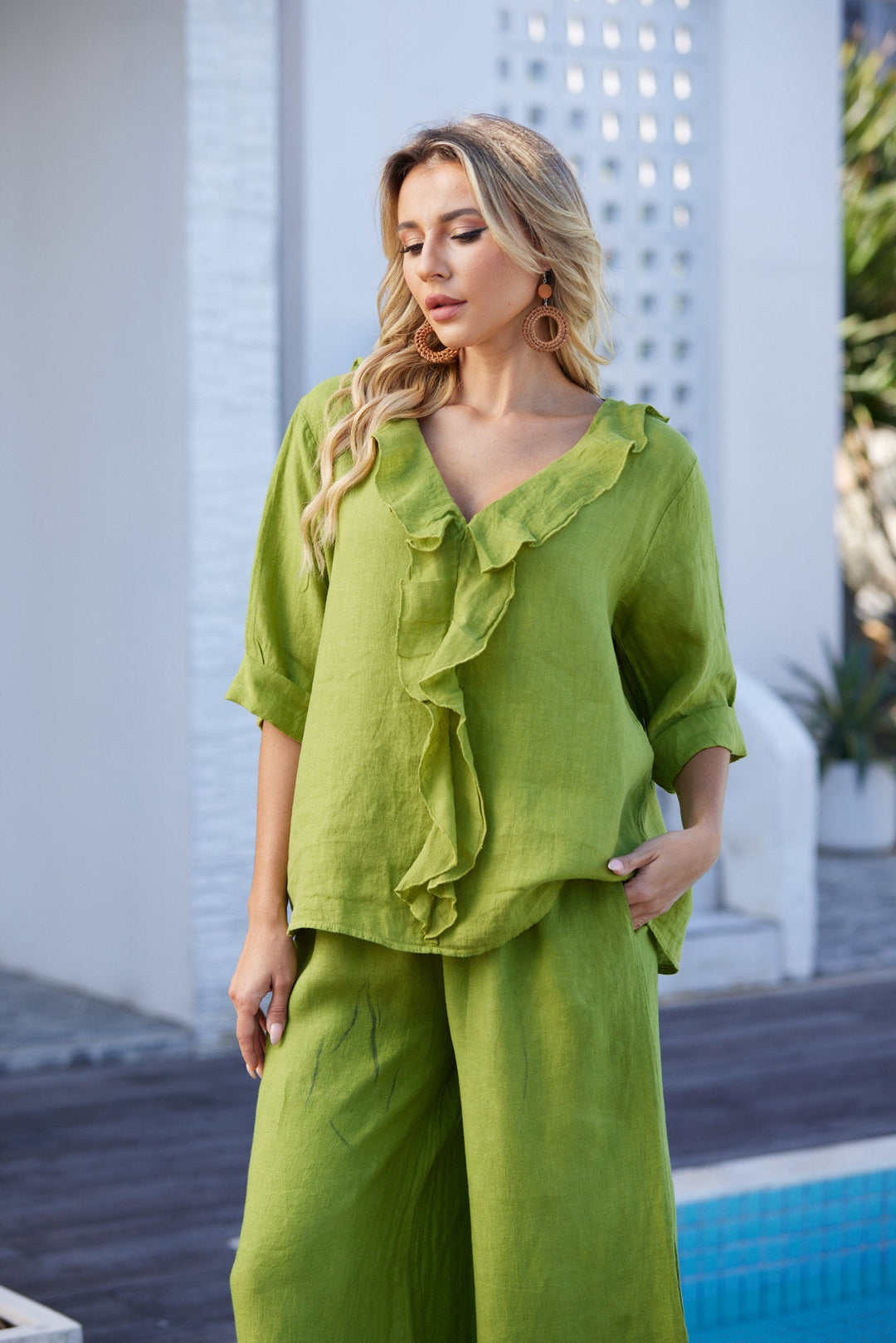 Juliet’s Frill Top