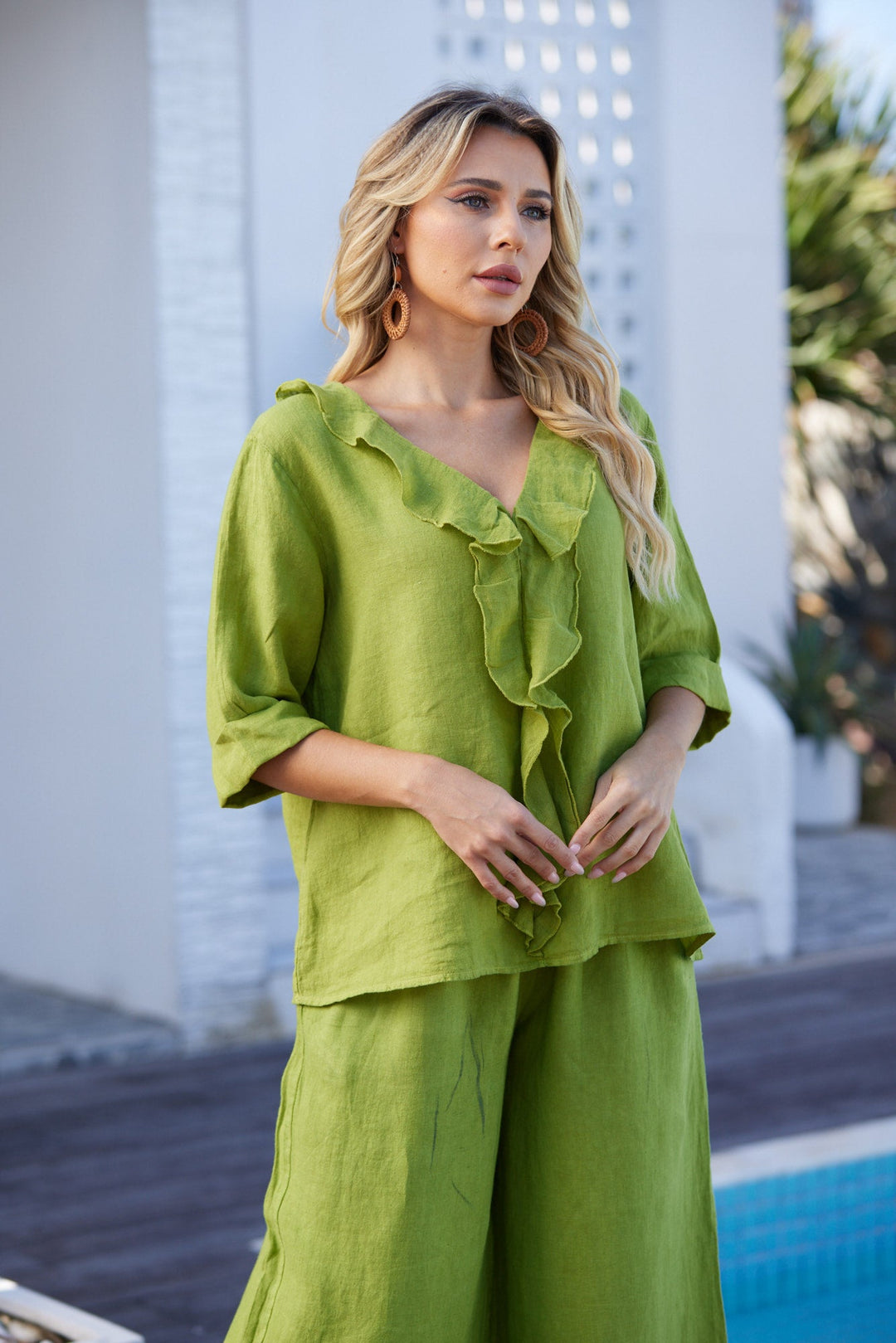 Juliet’s Frill Top