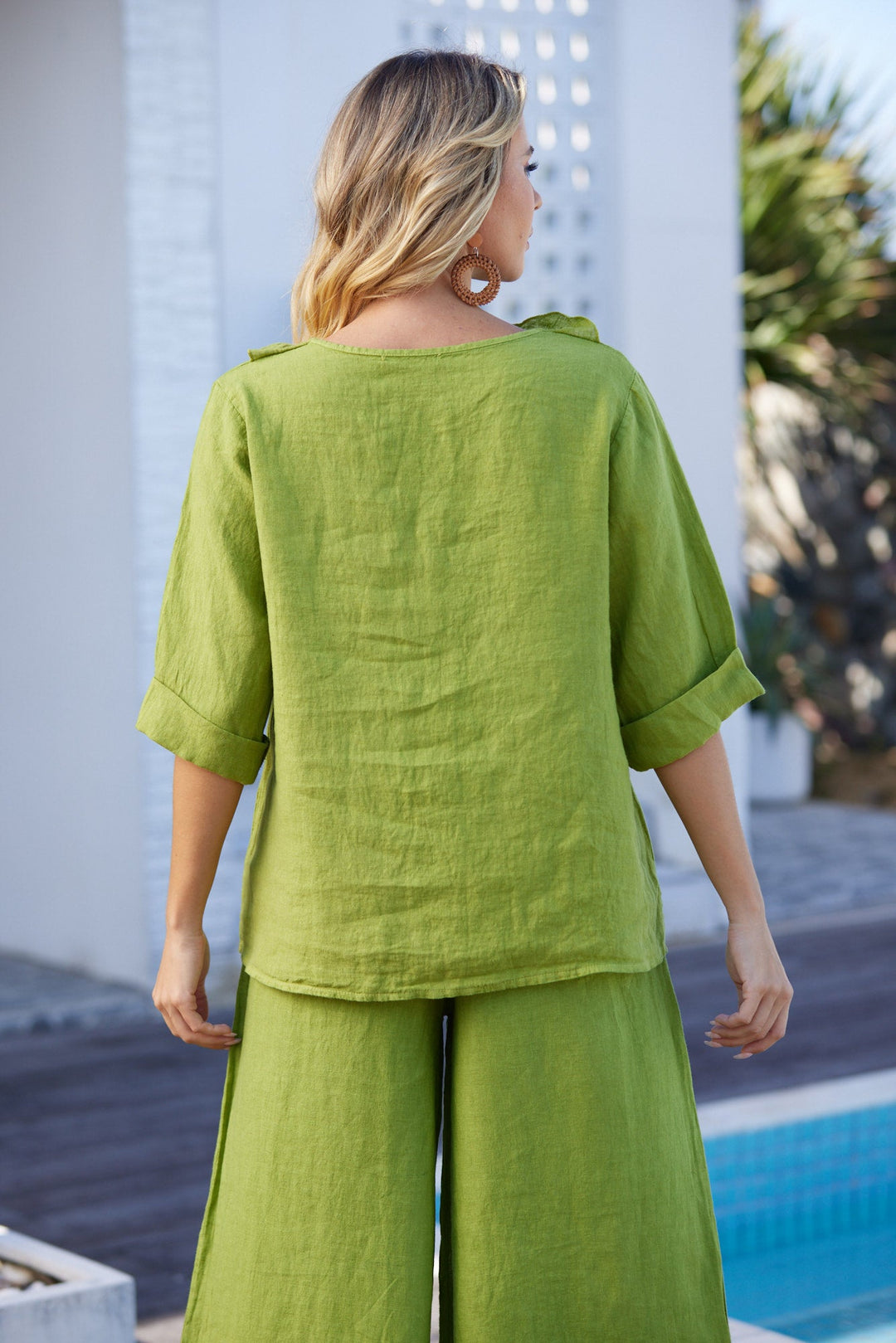 Juliet’s Frill Top