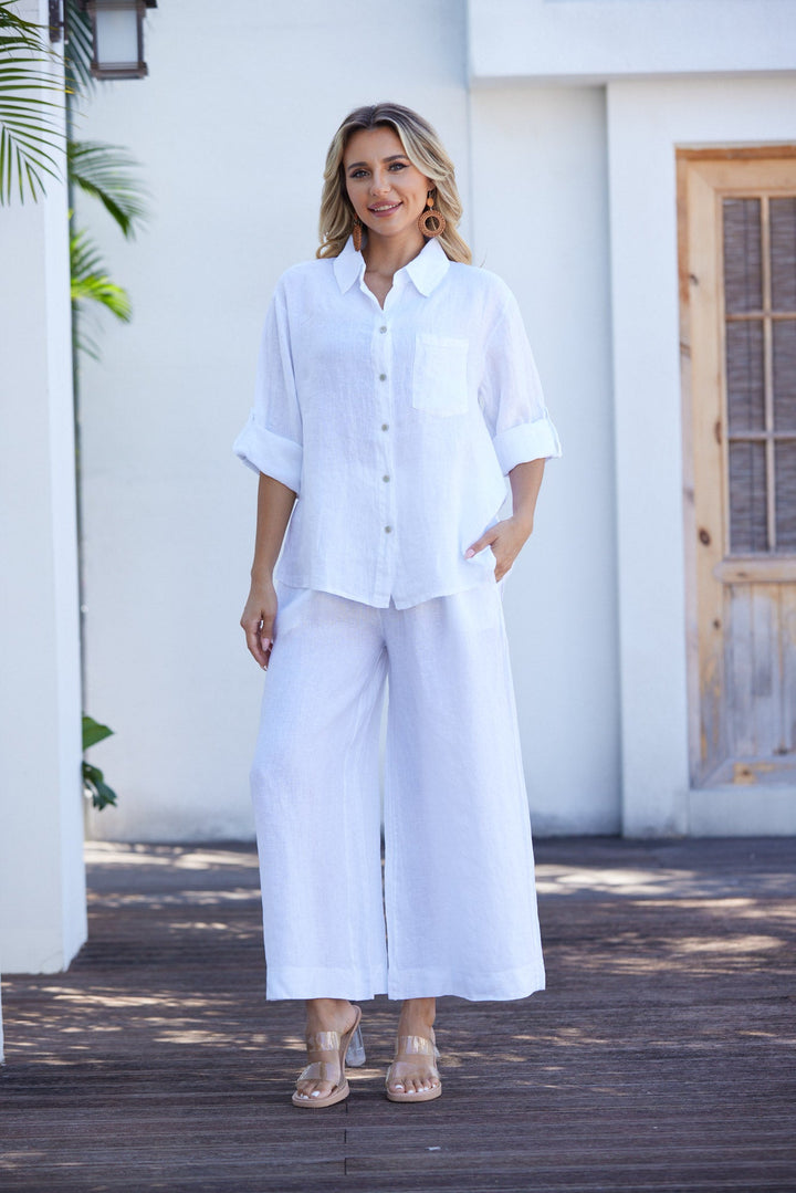 Celia’s Button Top