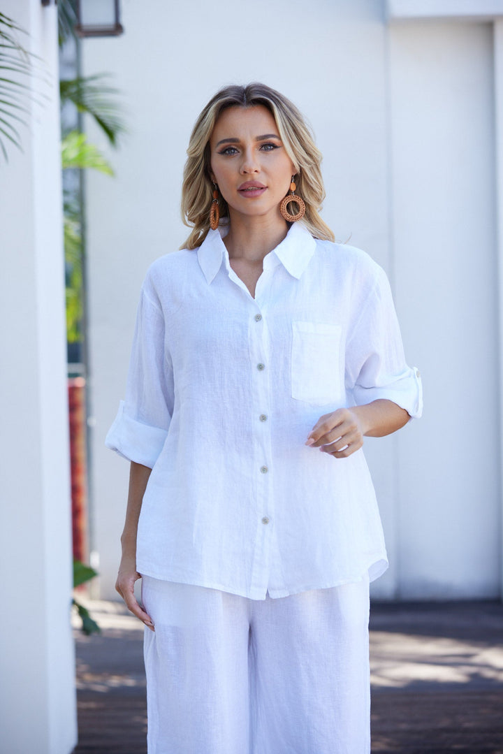 Celia’s Button Top