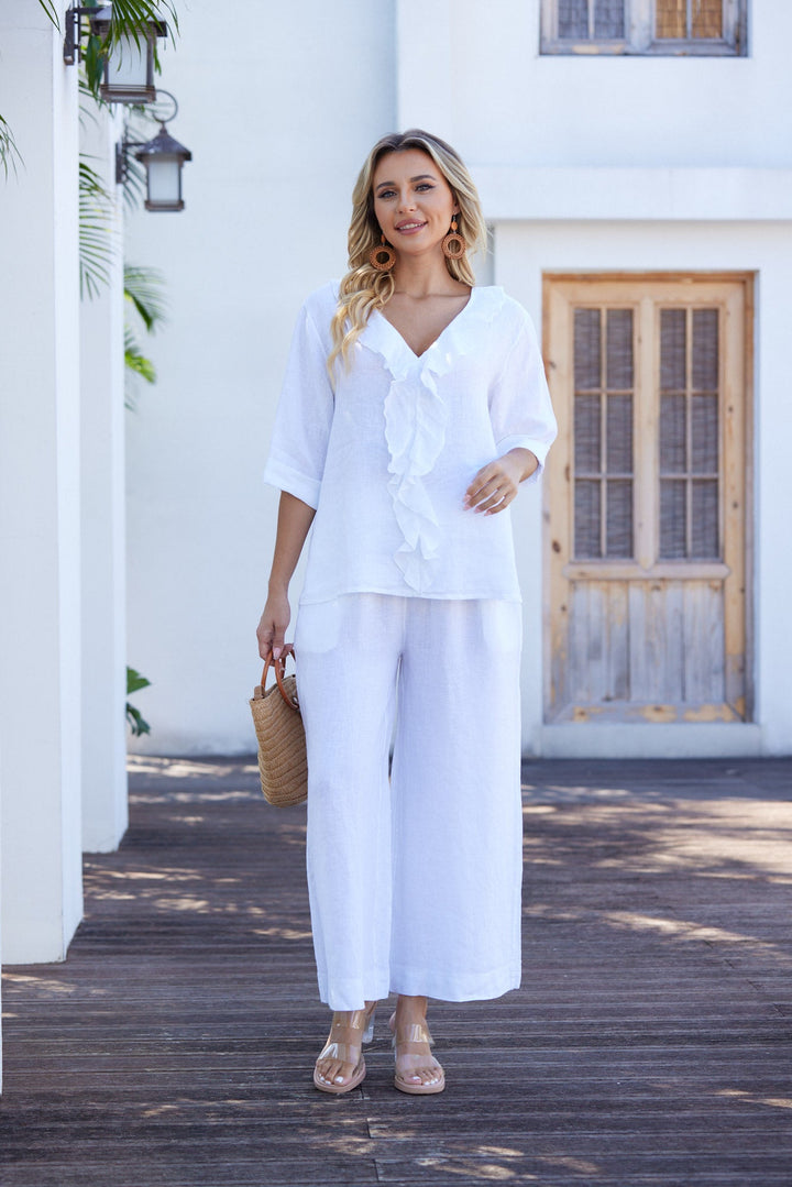 Juliet’s Frill Top