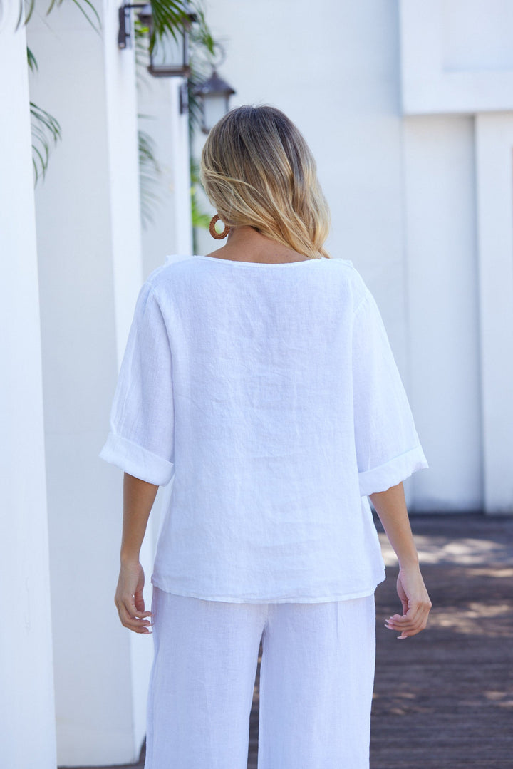 Juliet’s Frill Top