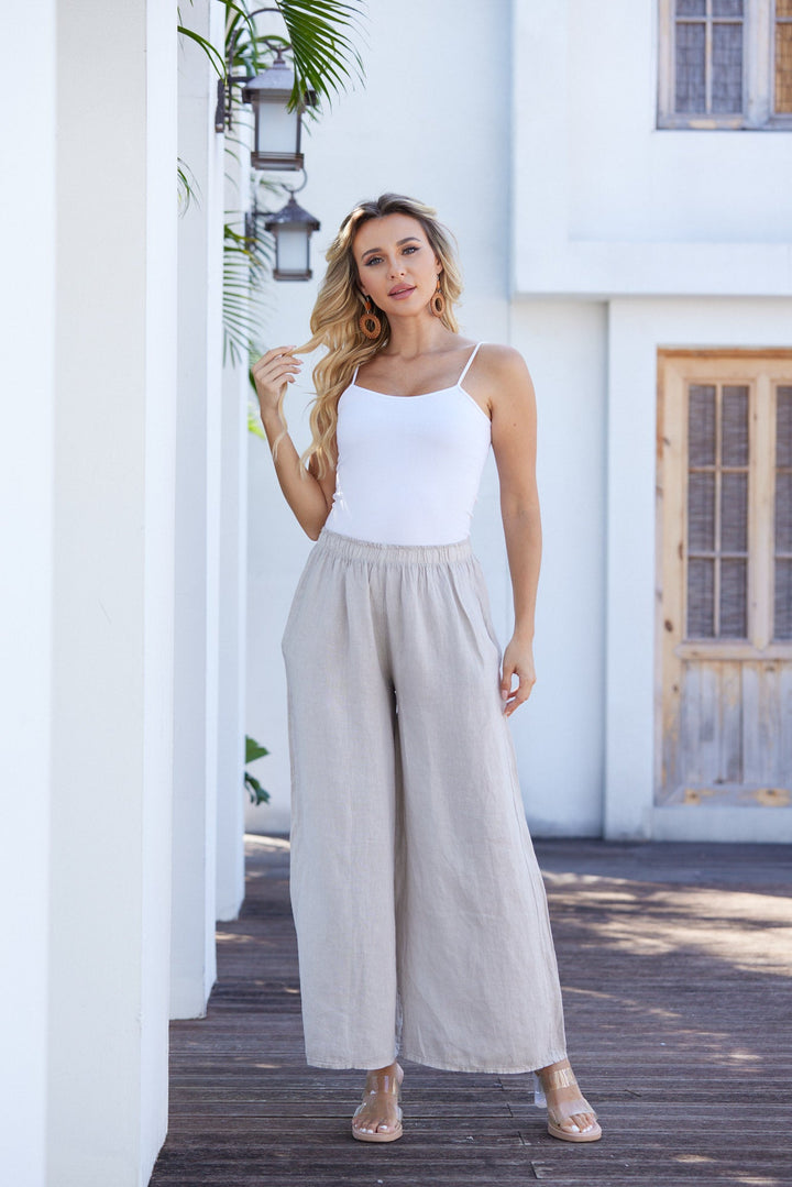 Coastal Linen Pant