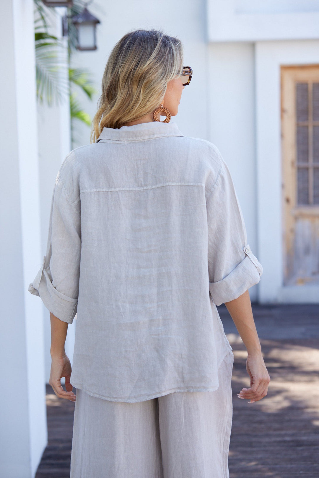 Celia’s Button Top