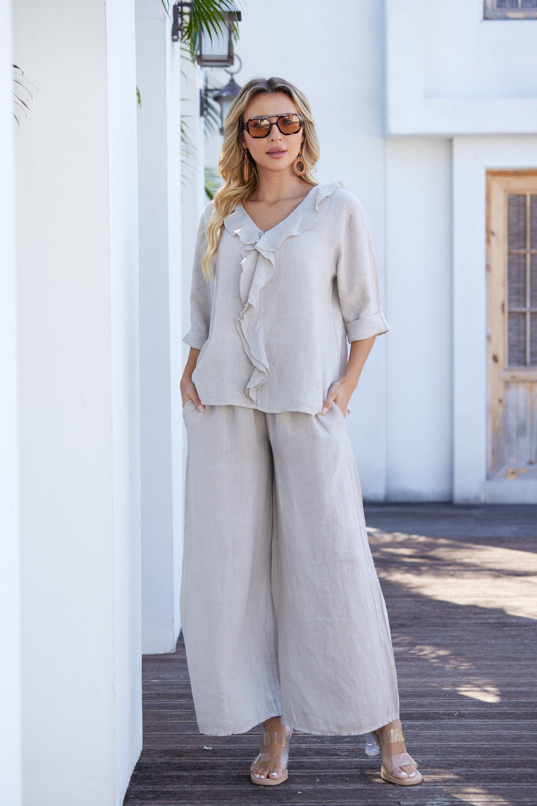 Juliet’s Frill Top