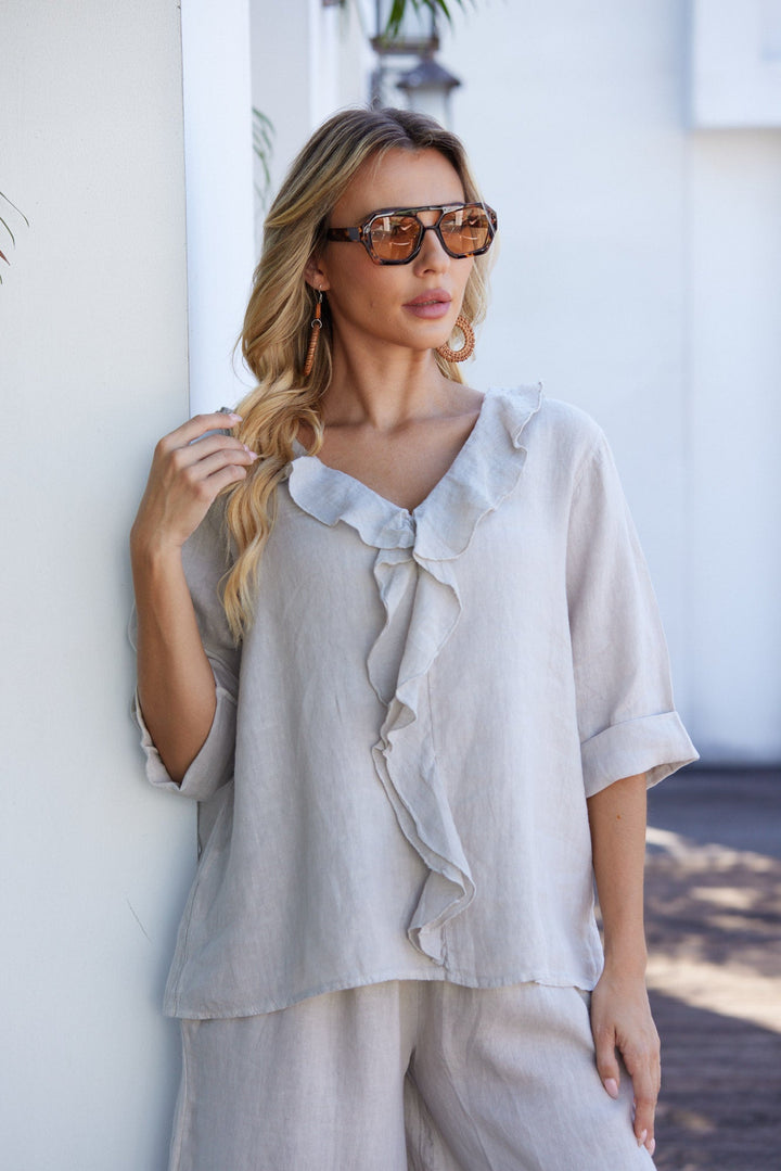 Juliet’s Frill Top