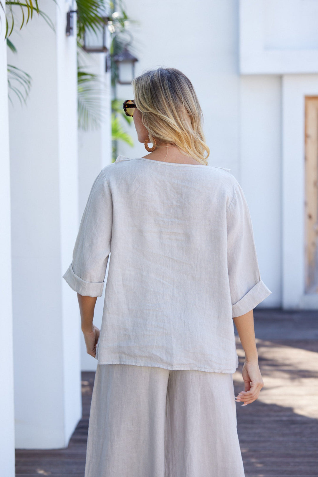 Juliet’s Frill Top