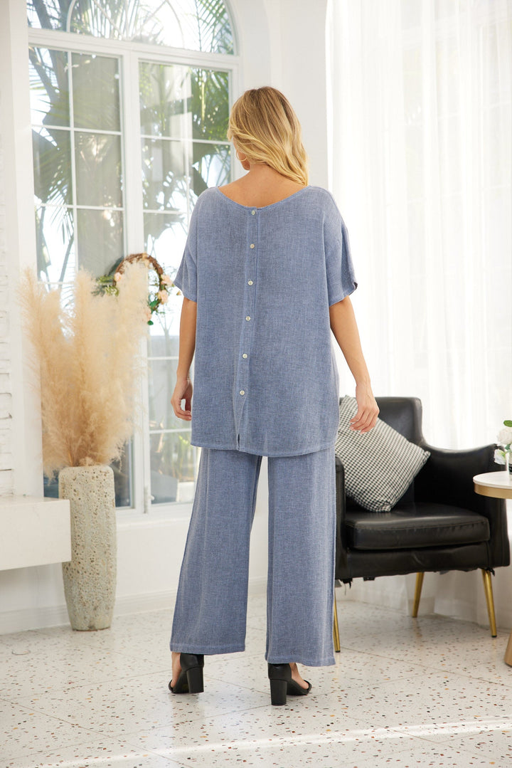 Hazel’s Breezy Blend Top