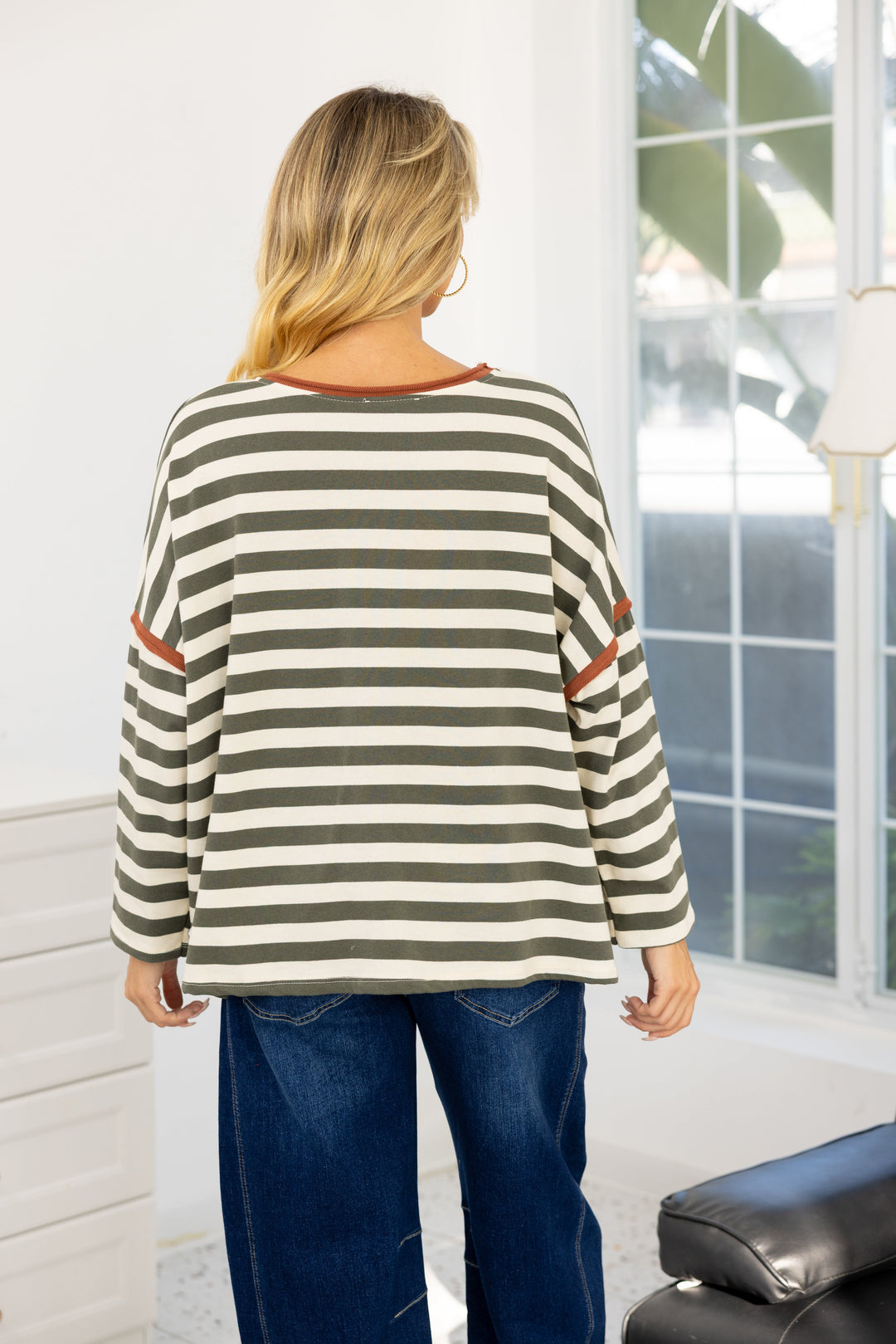 Linear Lane Pullover