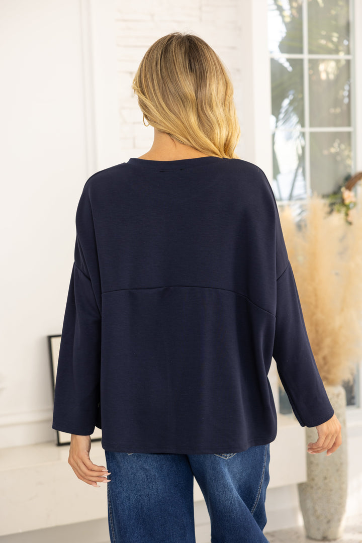 Cherry Lane Embellished Pullover