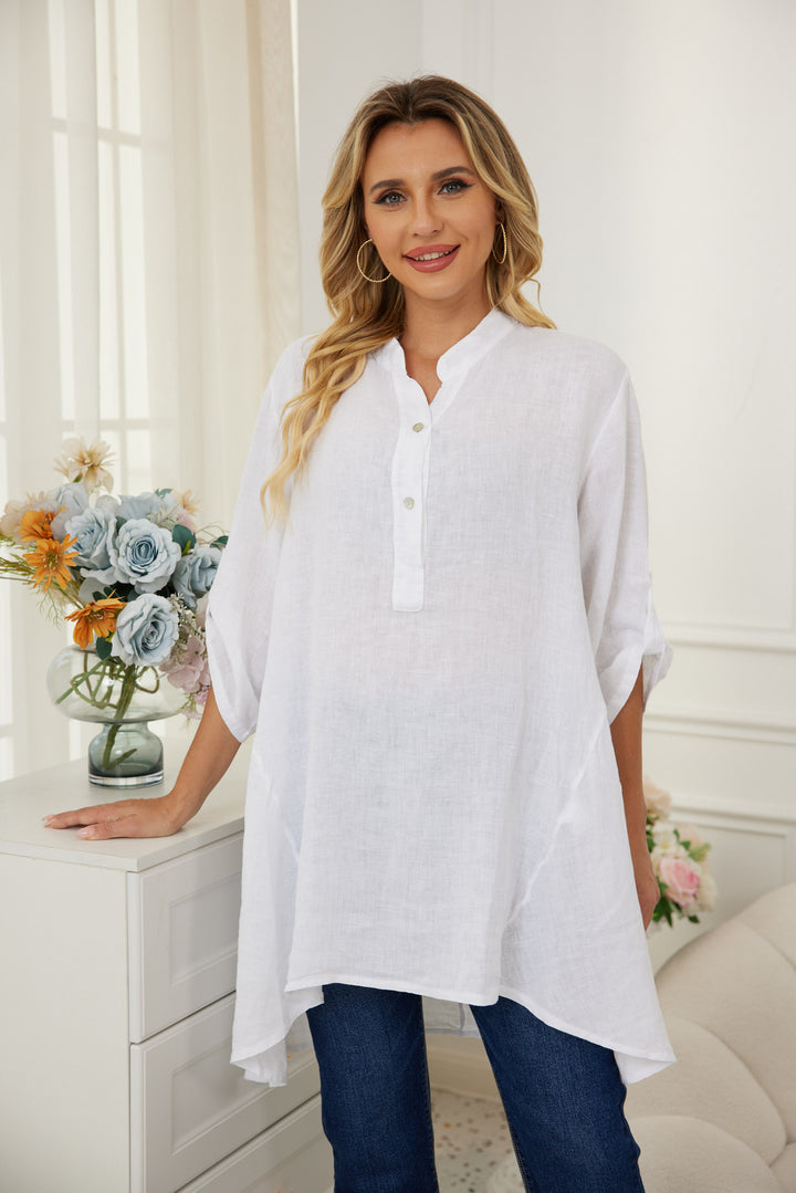 Easy Breezy Linen Tunic