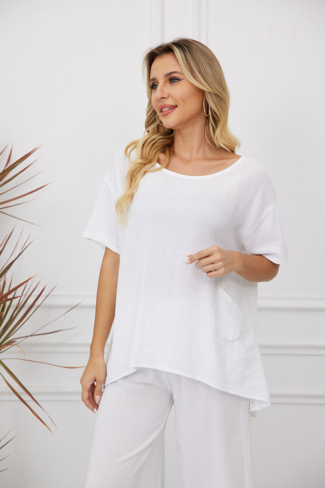 Hazel’s Breezy Blend Top