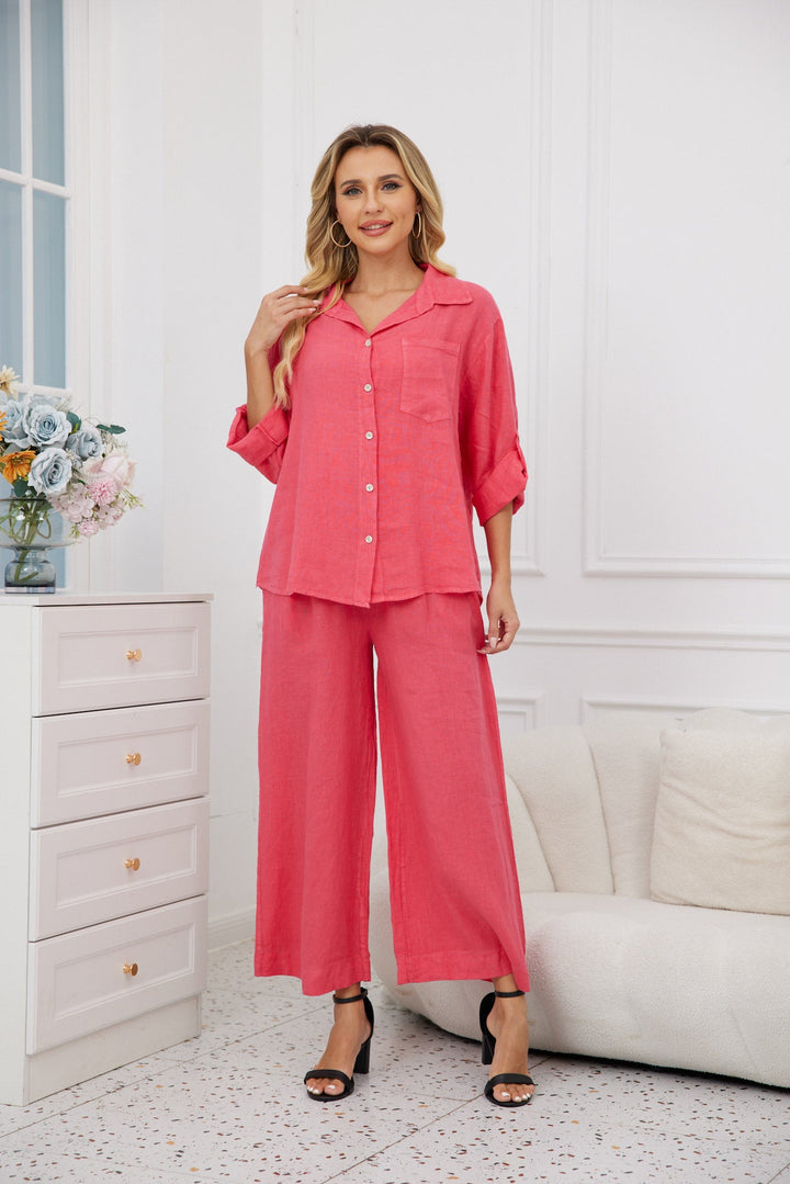 Celia’s Button Top