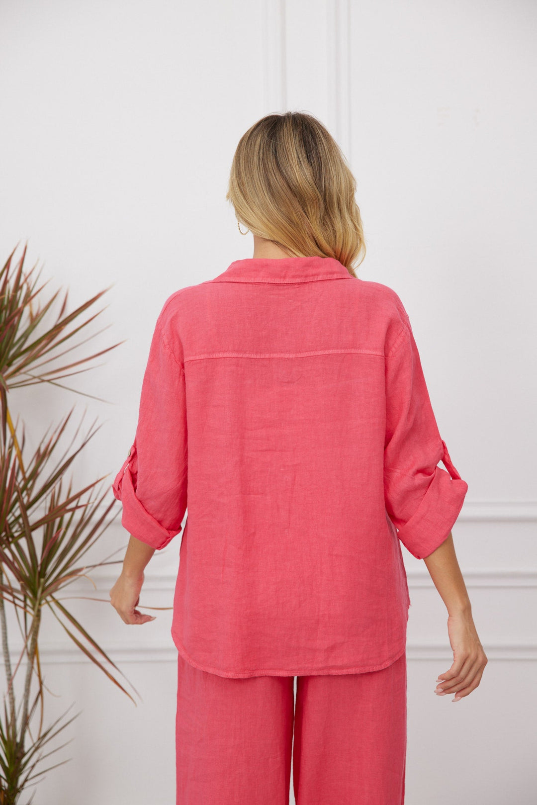 Celia’s Button Top