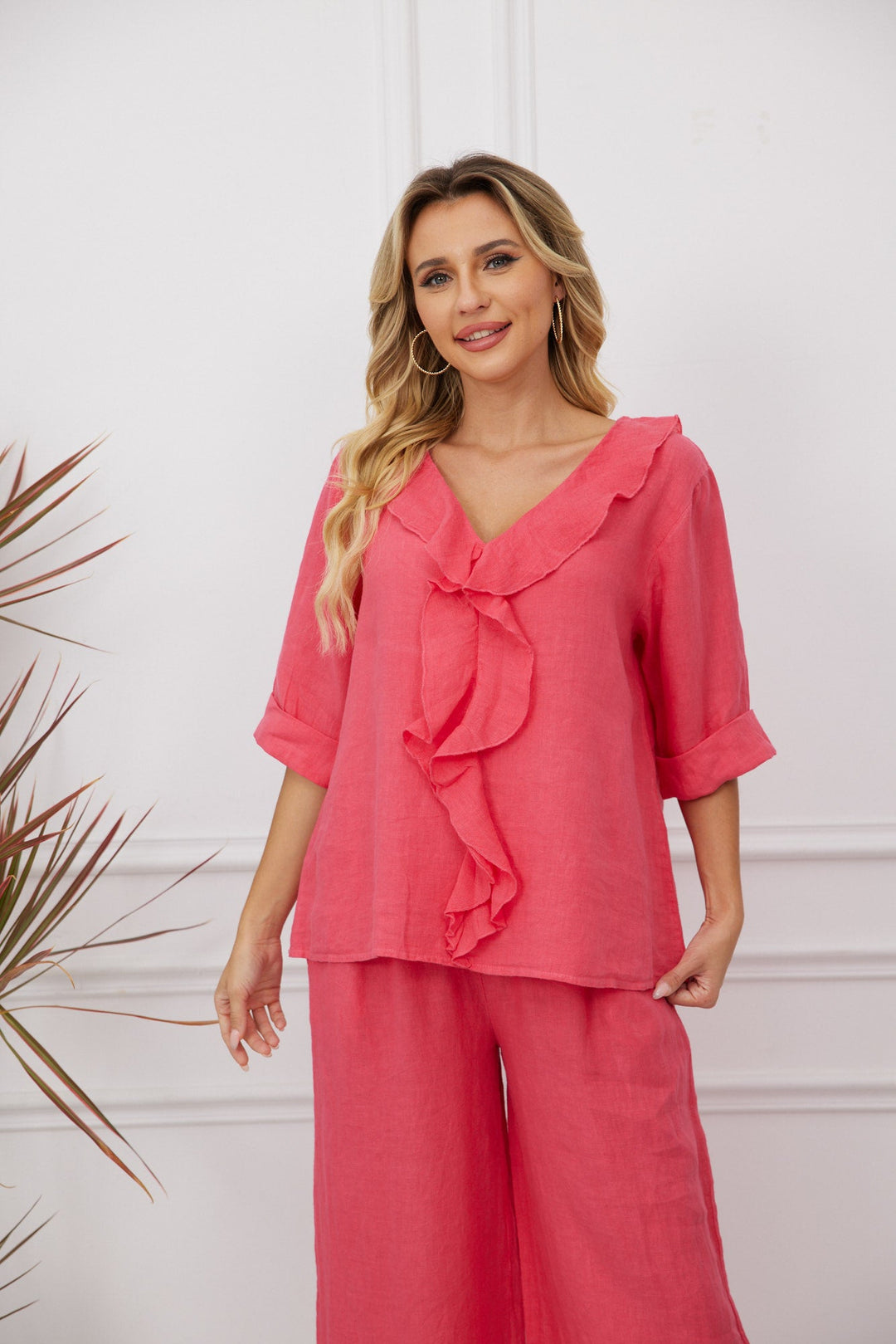 Juliet’s Frill Top