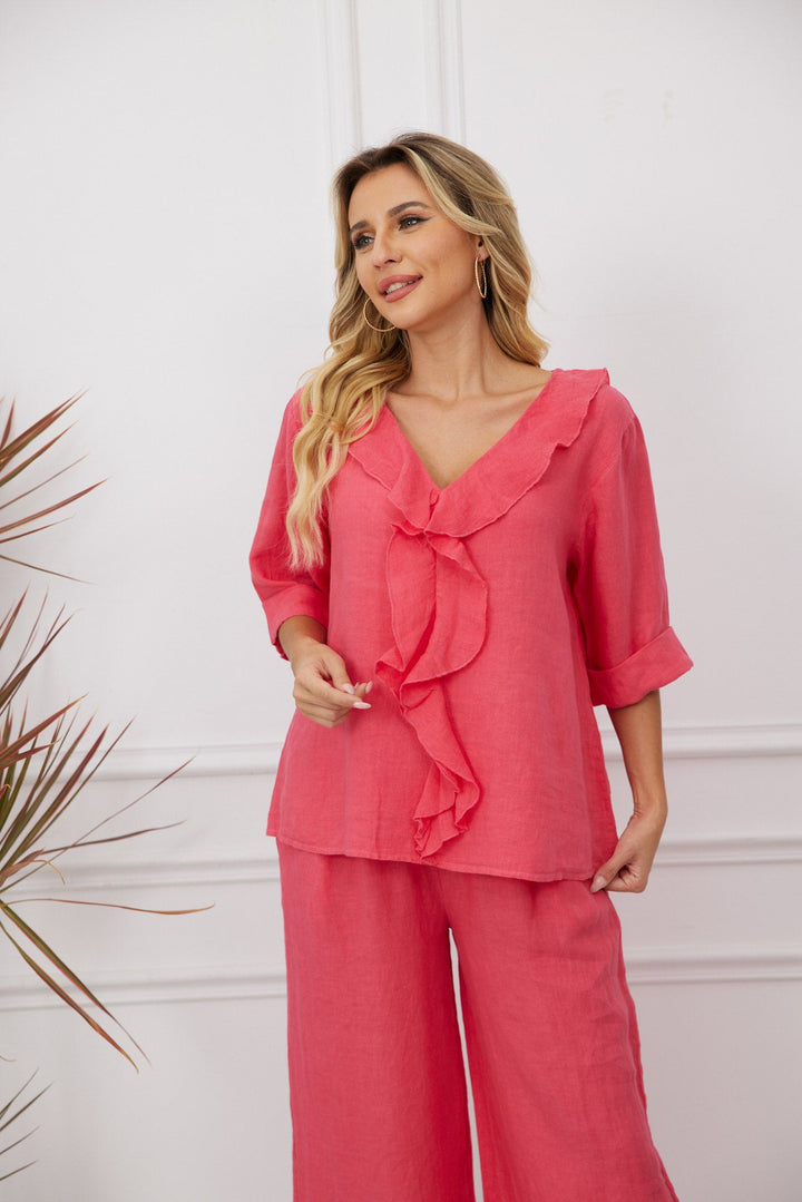 Juliet’s Frill Top