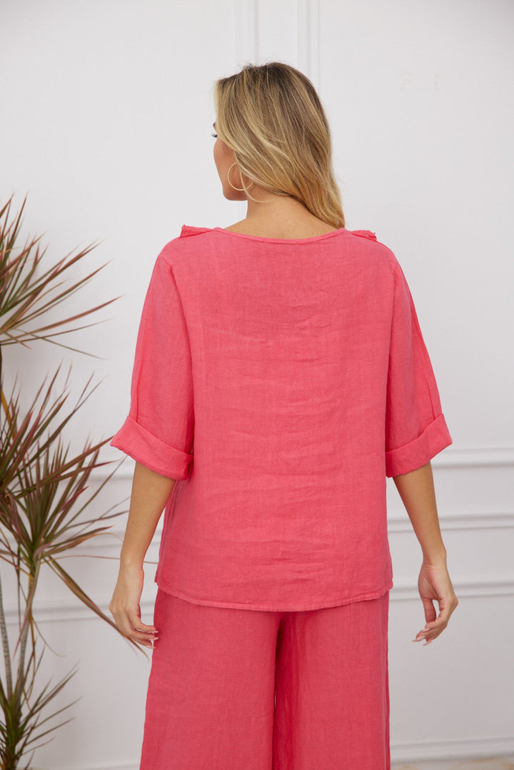 Juliet’s Frill Top