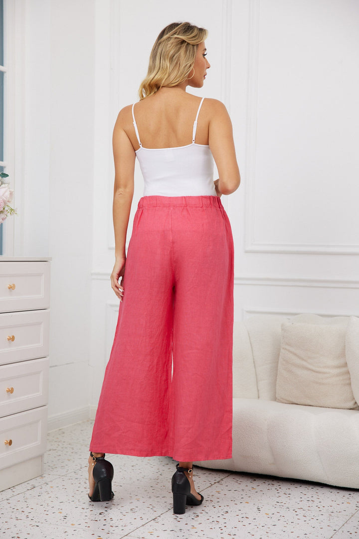 Island Breeze Buttoned Pants