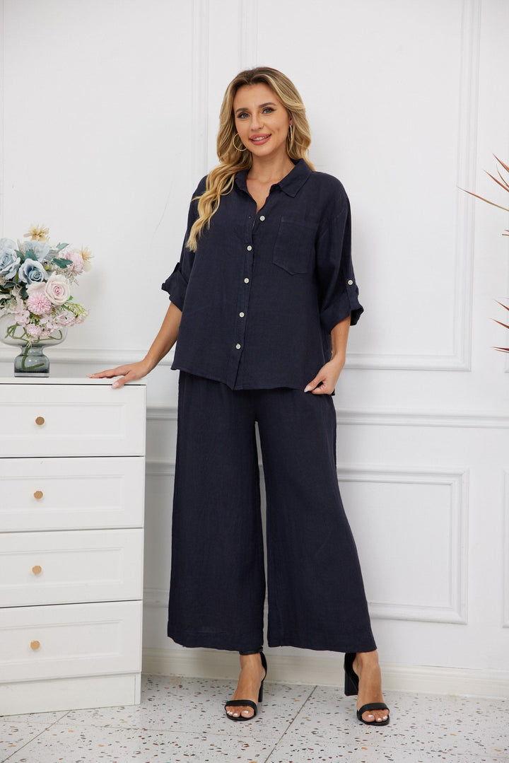 Celia’s Button Top