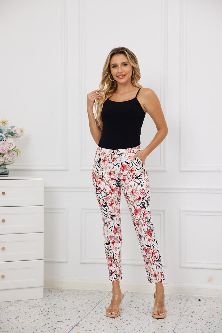 Botonic Printed Pant