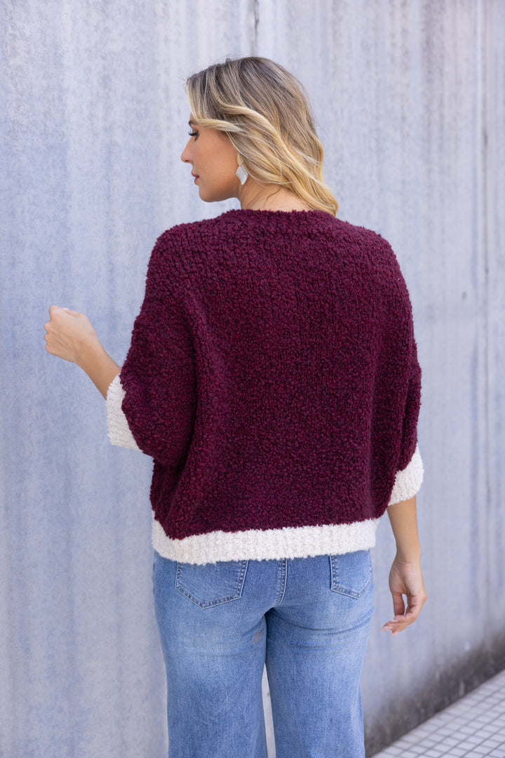 Rosaline Plush Knit
