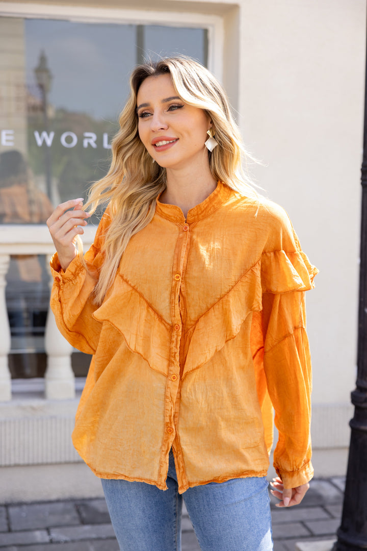 Bohemian Breeze Tiered Top