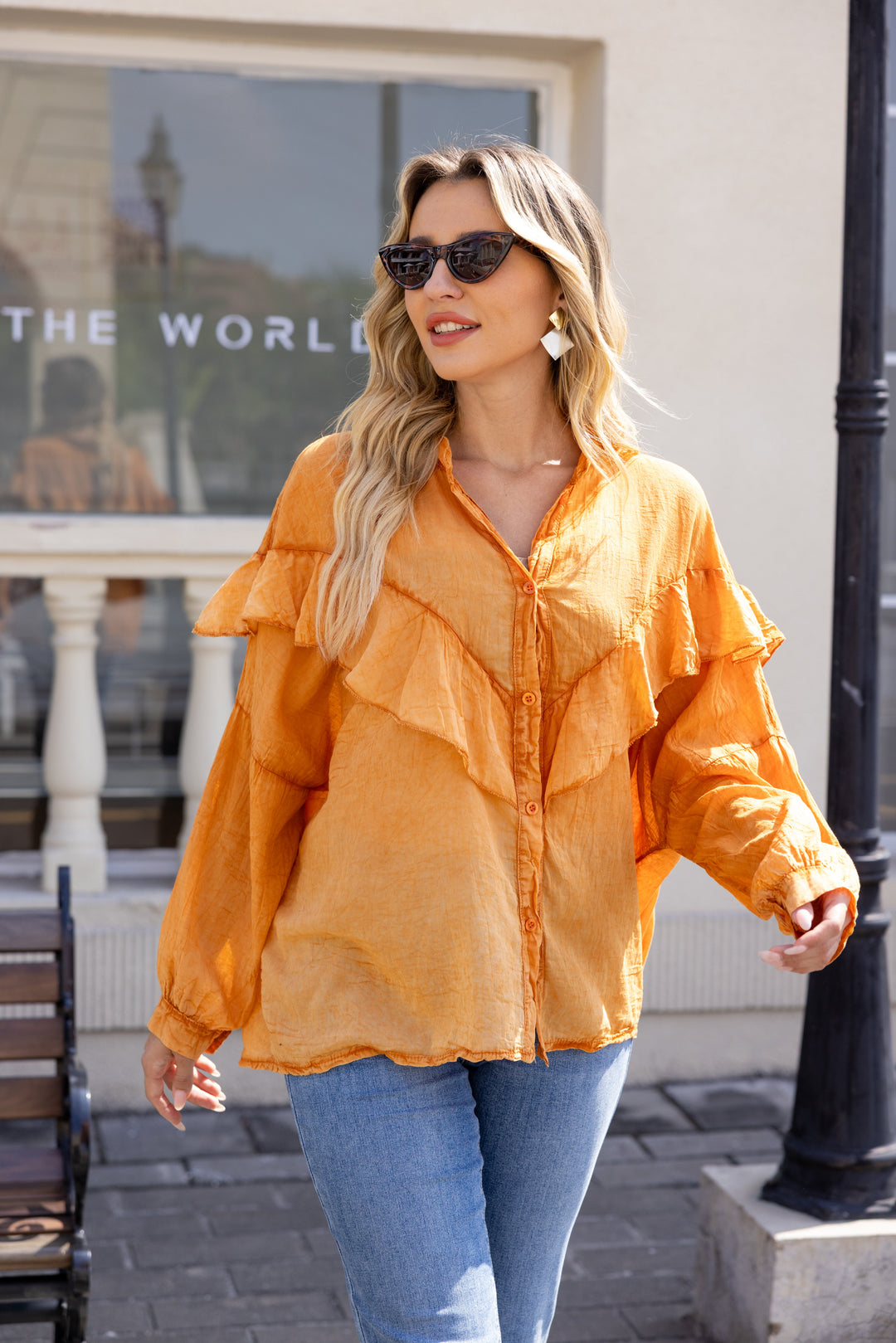 Bohemian Breeze Tiered Top
