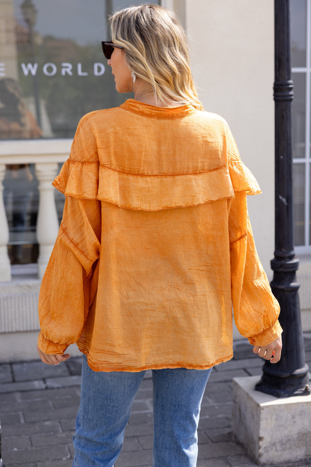 Bohemian Breeze Tiered Top