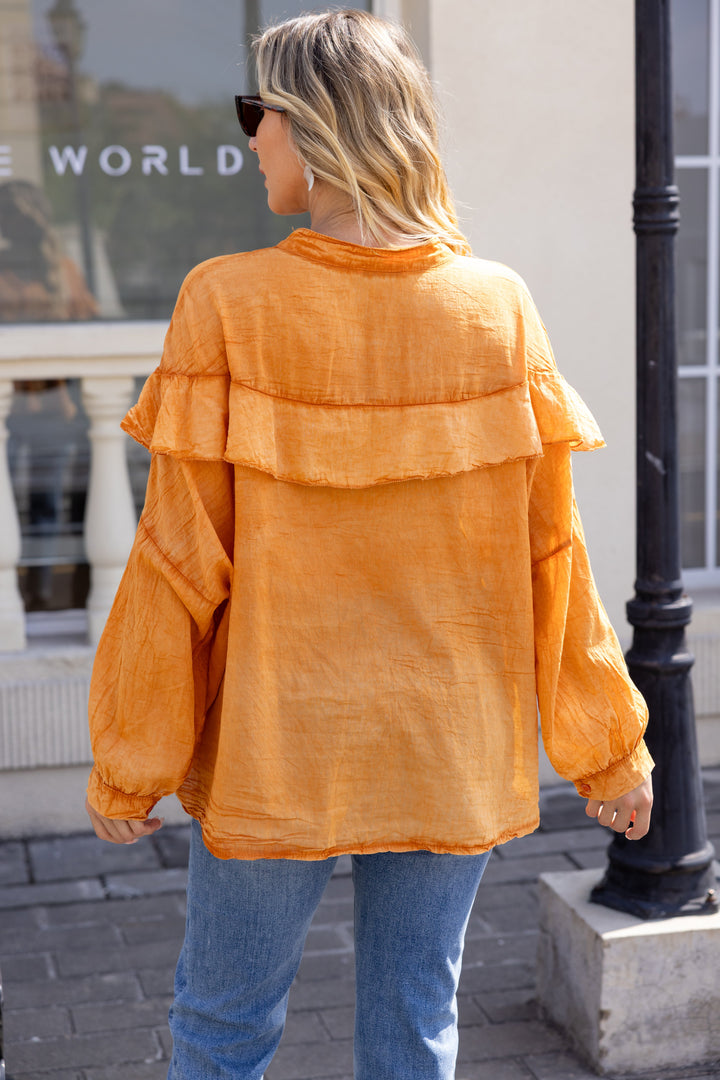 Bohemian Breeze Tiered Top