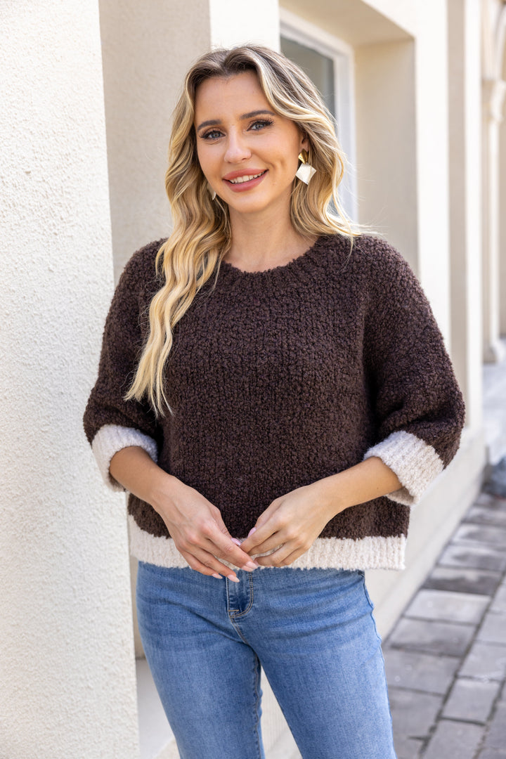 Rosaline Plush Knit
