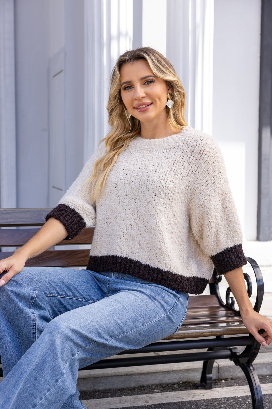 Rosaline Plush Knit