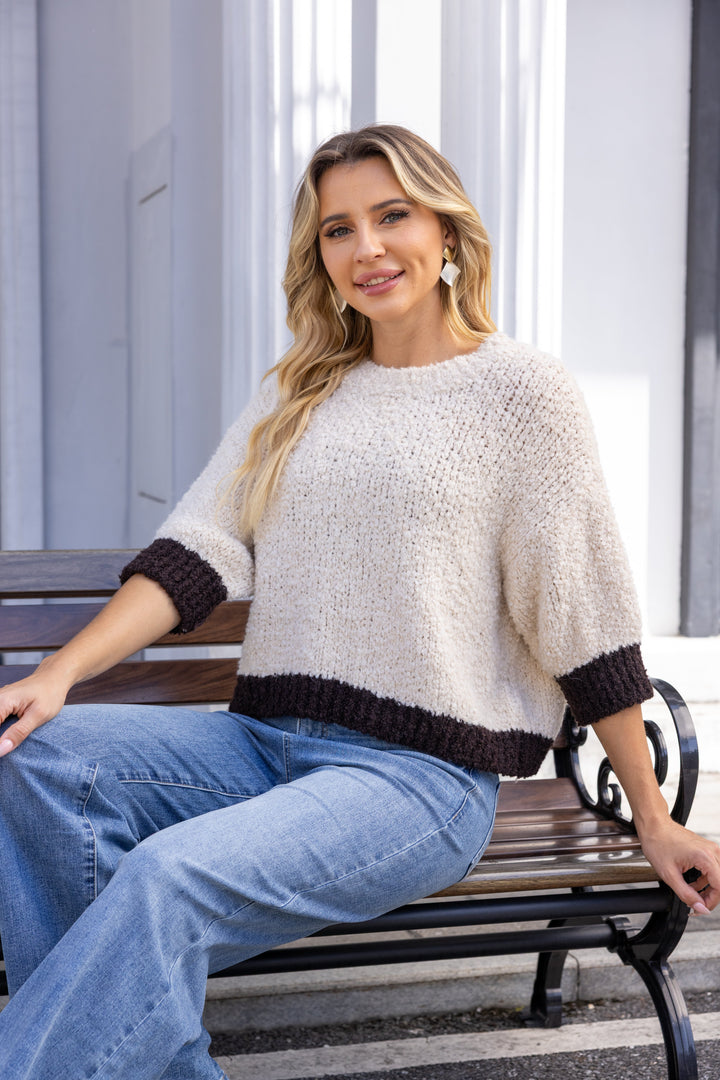 Rosaline Plush Knit