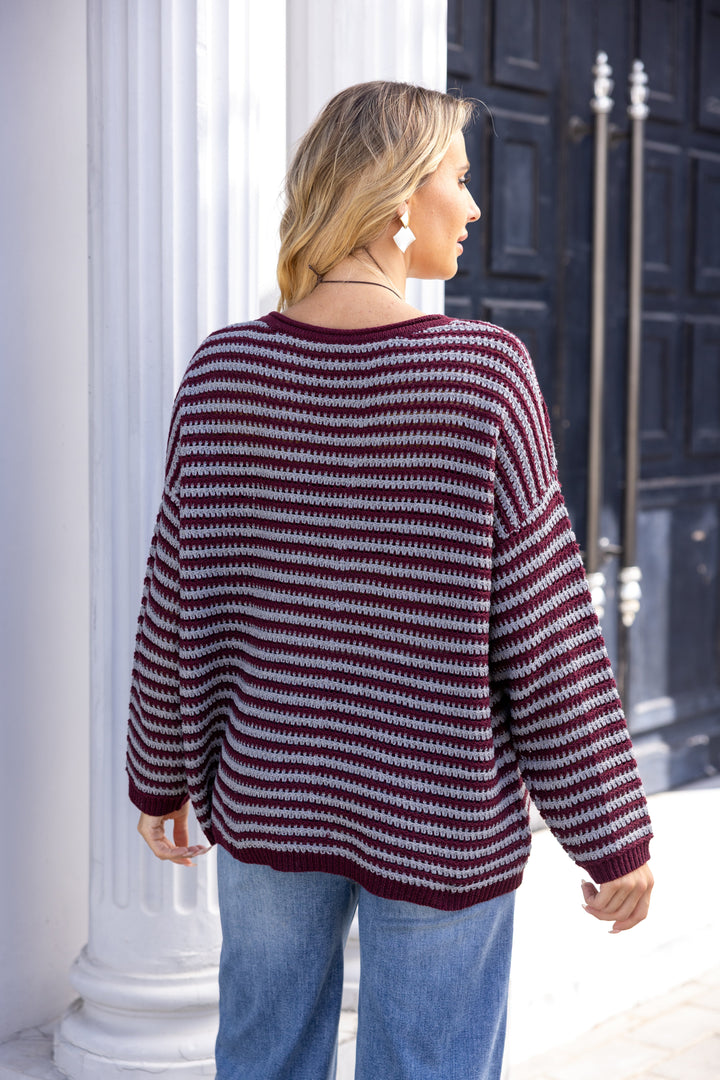 Darling Linear Knit