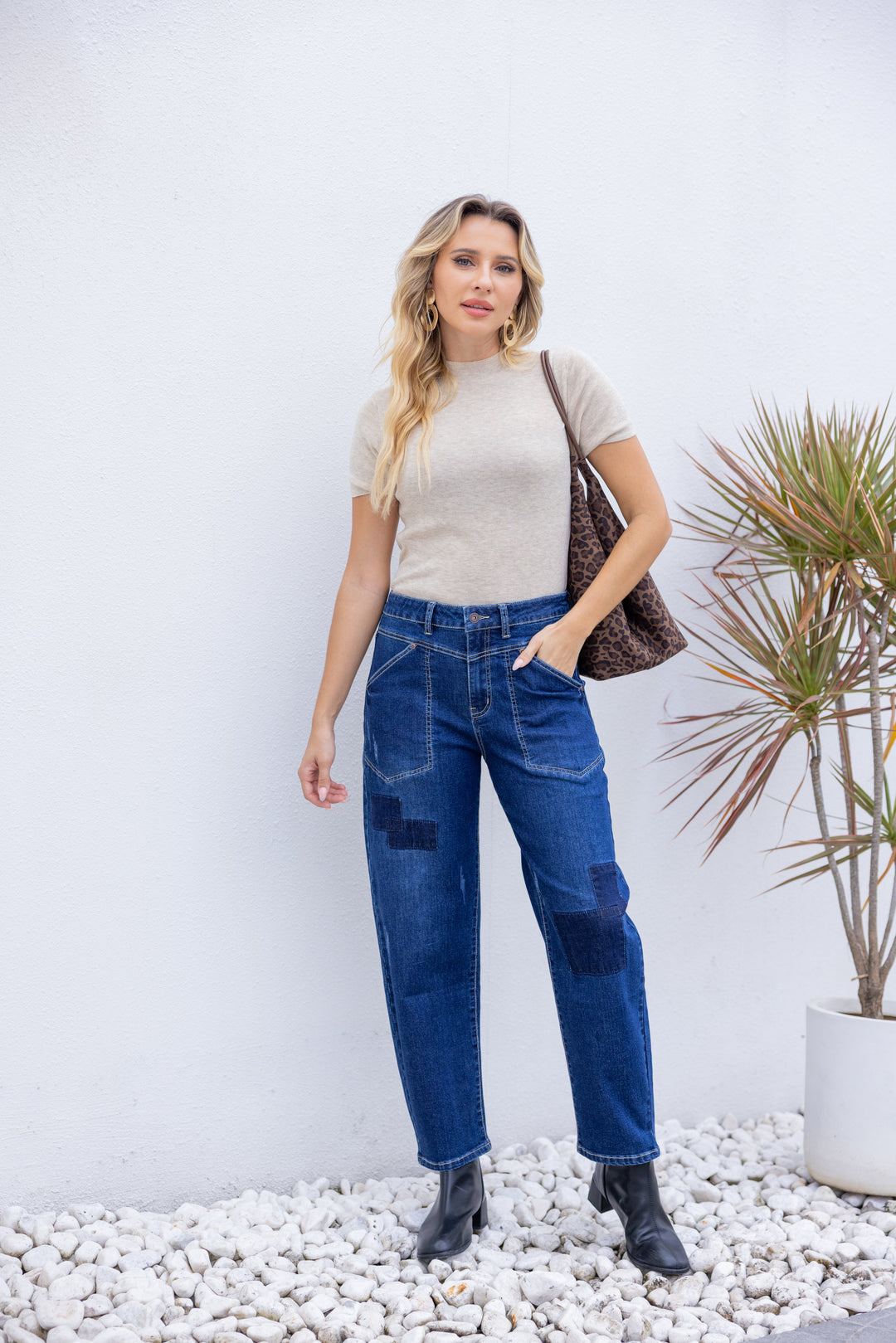 Patchwork Denim
