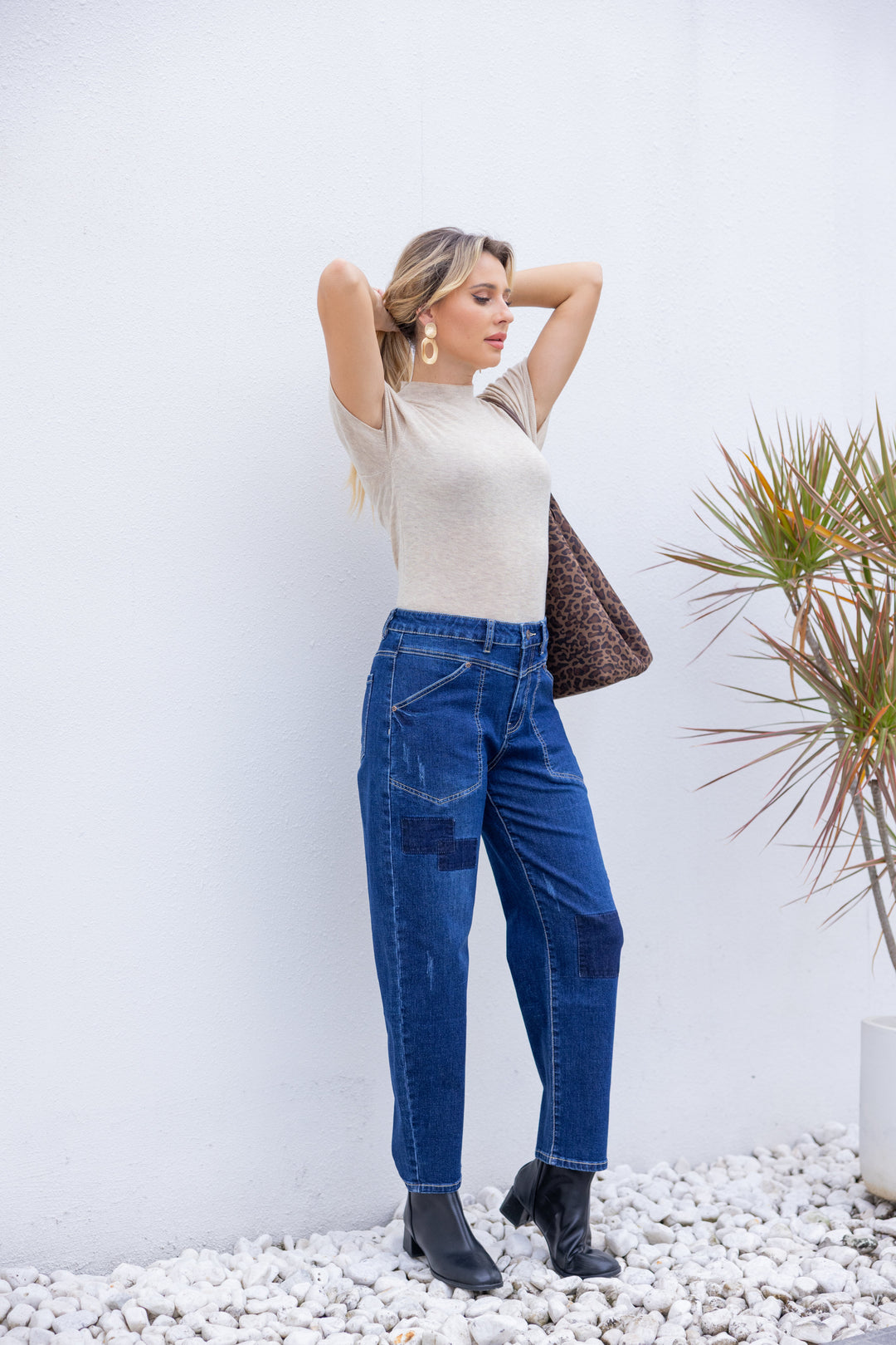 Patchwork Denim