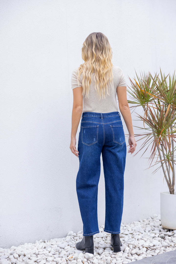 Patchwork Denim
