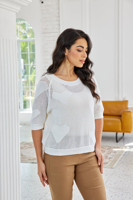 Heartloom Crochet Top