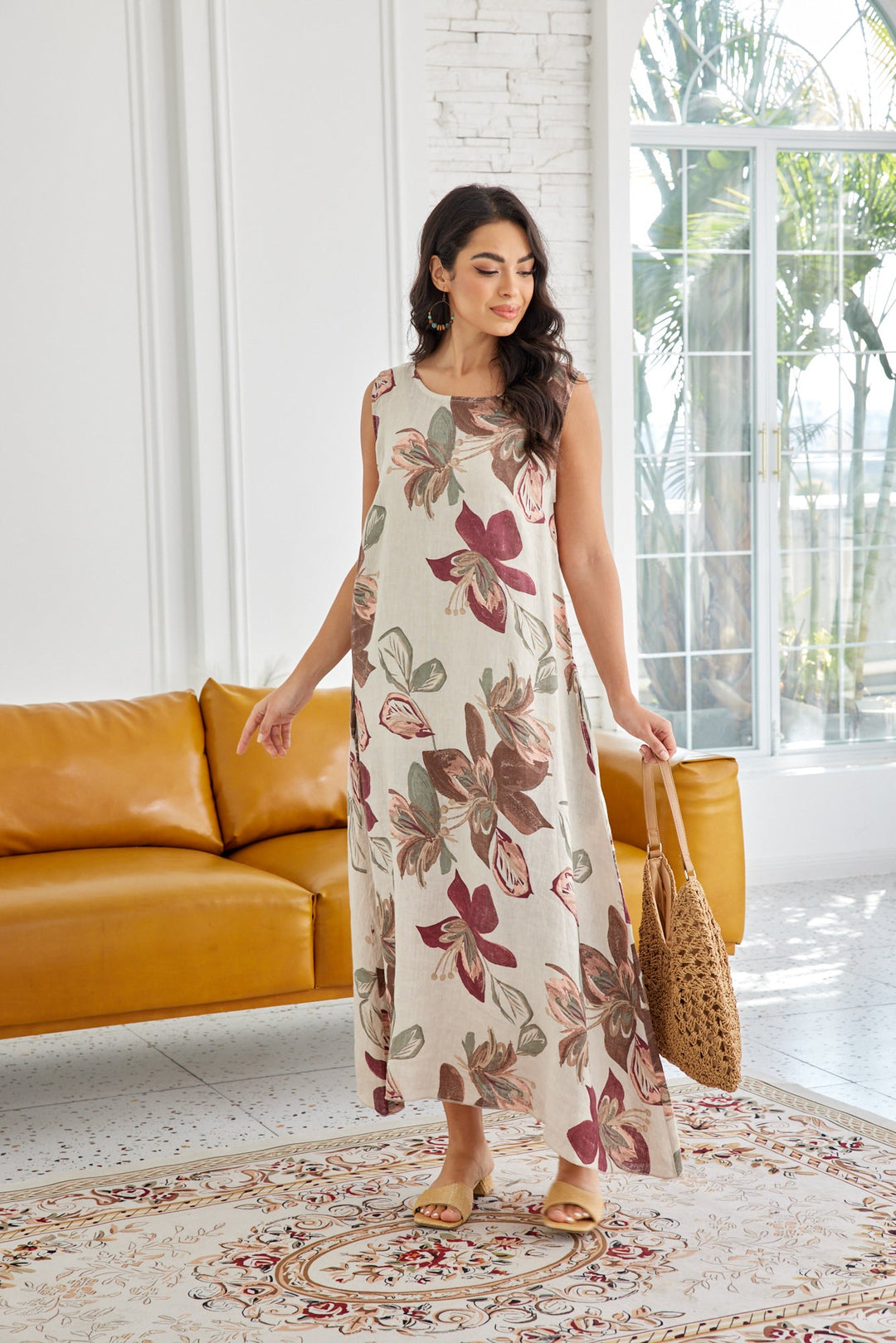 Earthy Bloom Dress